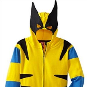 Vintage Wolverine Hoodie for Kids